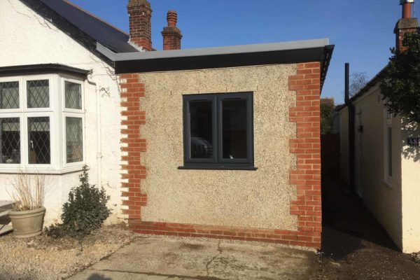 BMC Builders bungalow one-storey extension completed
